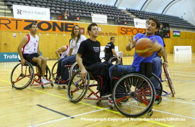 Thumbnail da galeria Torneio de Basquetebol Adaptado